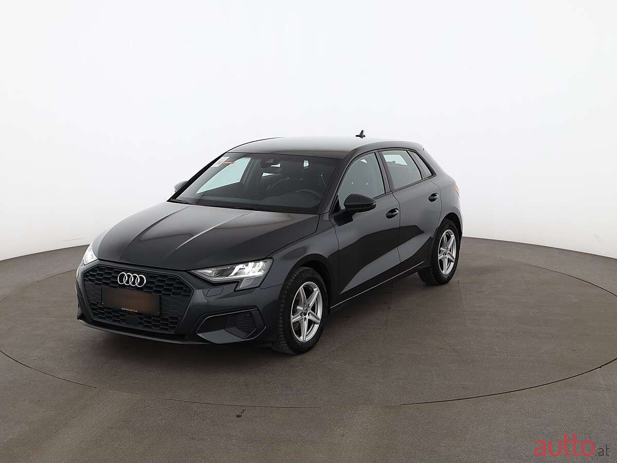 2022' Audi A3 photo #1