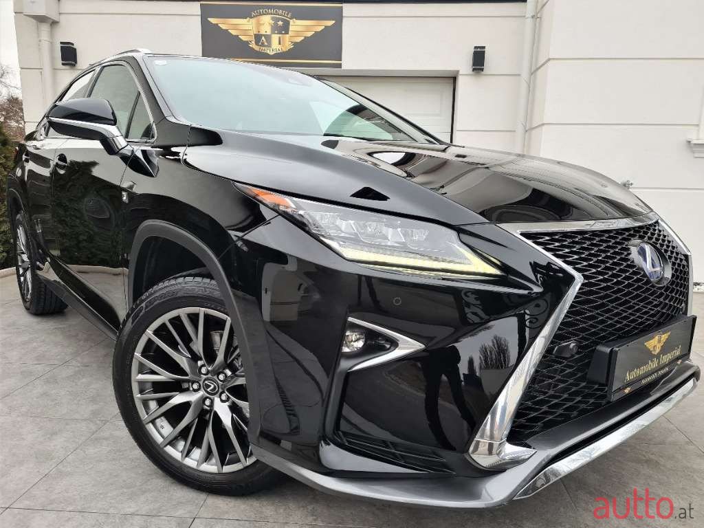 2016' Lexus RX photo #1