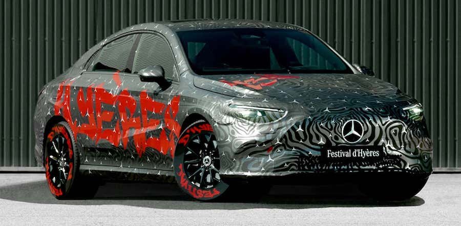 Das wird der vollelektrische Mercedes CLA!