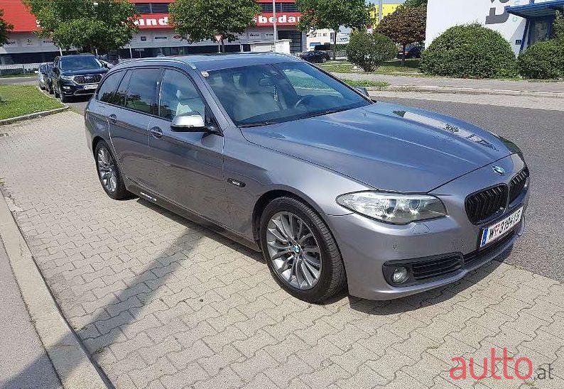 2014' BMW 5Er-Reihe photo #1