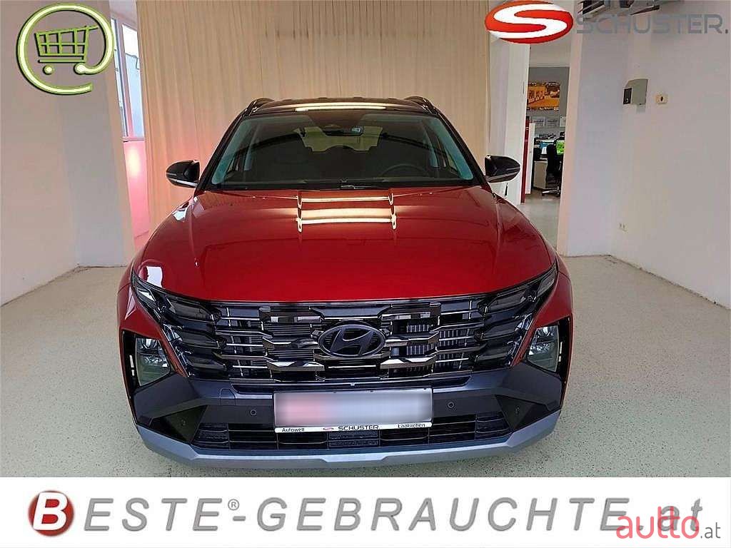 2024' Hyundai Tucson photo #2