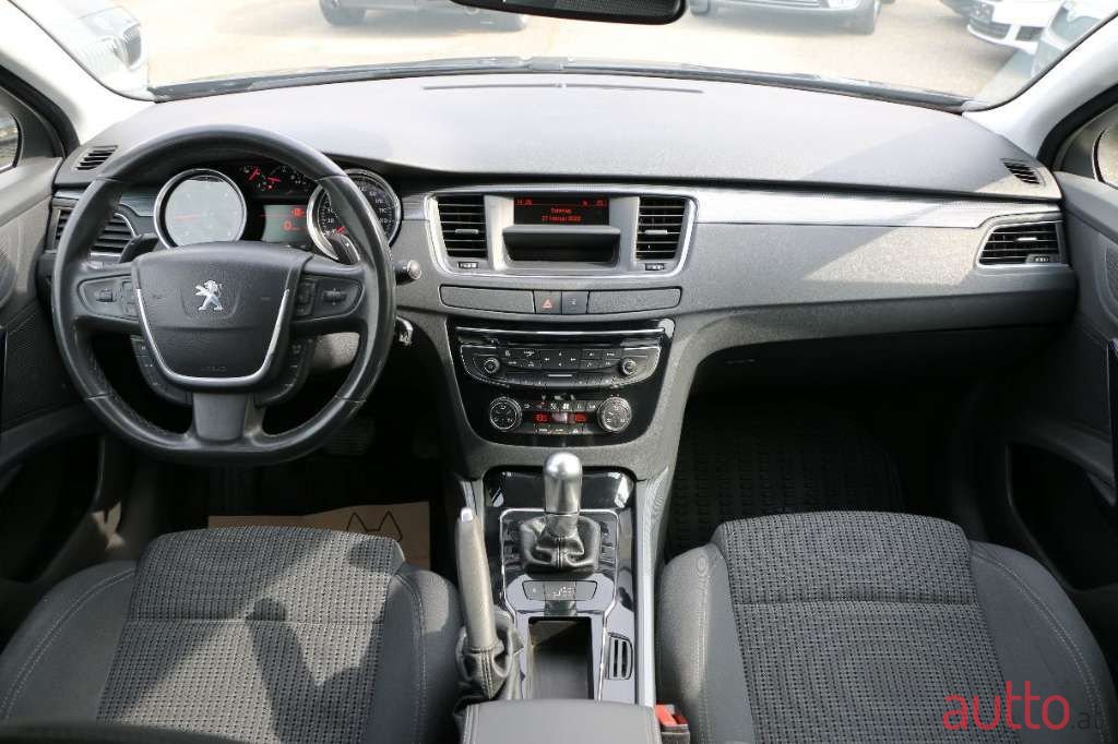 2011' Peugeot 508 photo #6