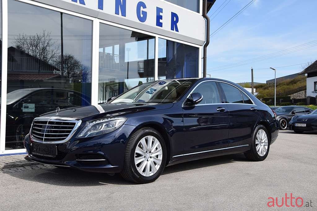 2015' Mercedes-Benz S-Klasse photo #2