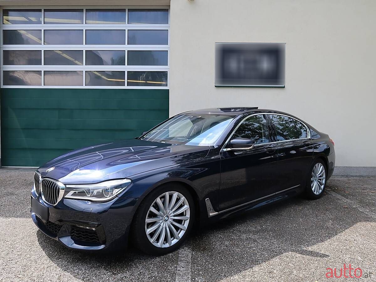 2017' BMW 7Er-Reihe photo #2