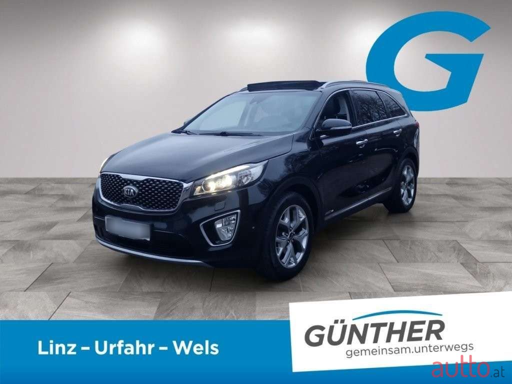 2015' Kia Sorento photo #1