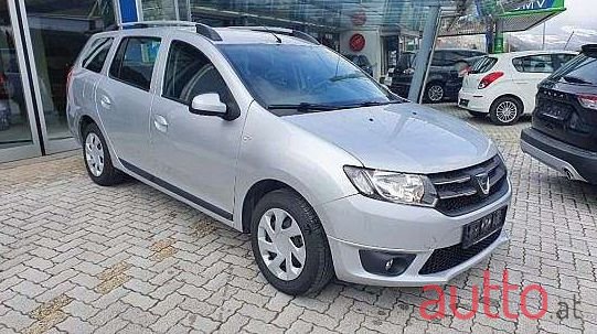 2016' Dacia Logan photo #1
