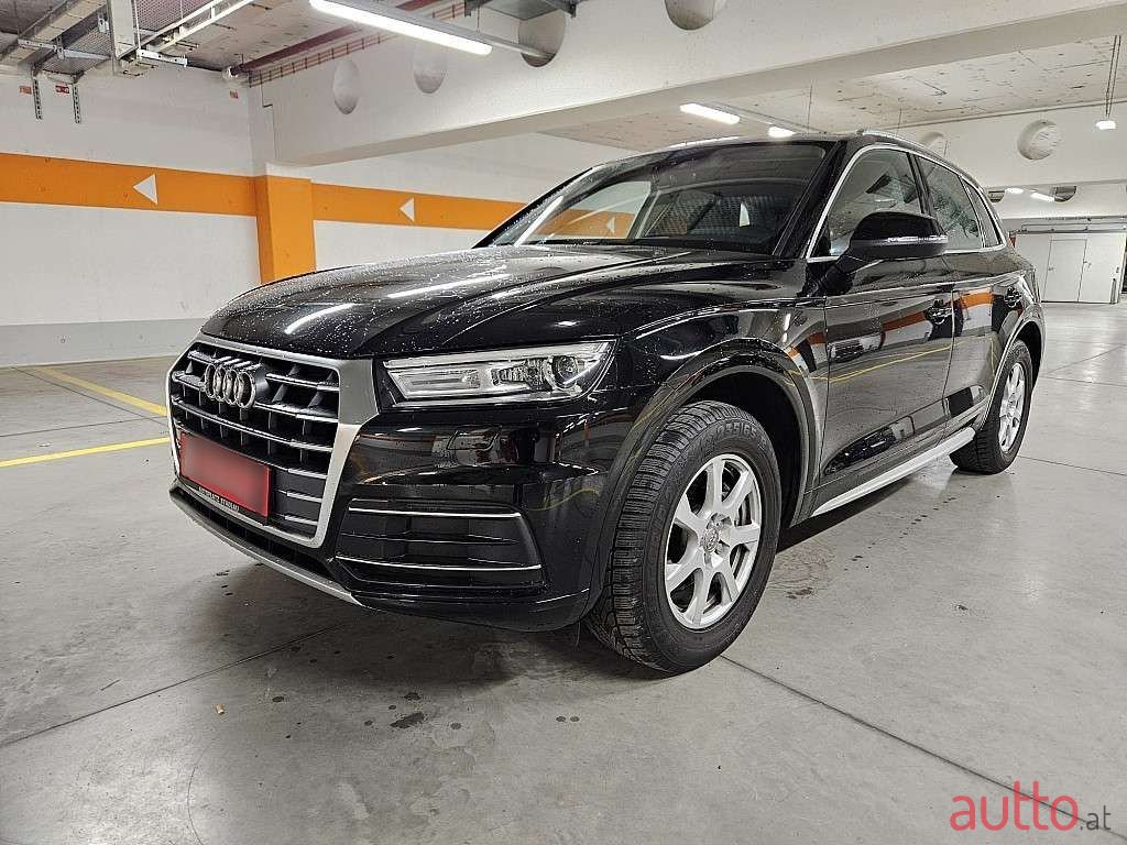 2018' Audi Q5 photo #1