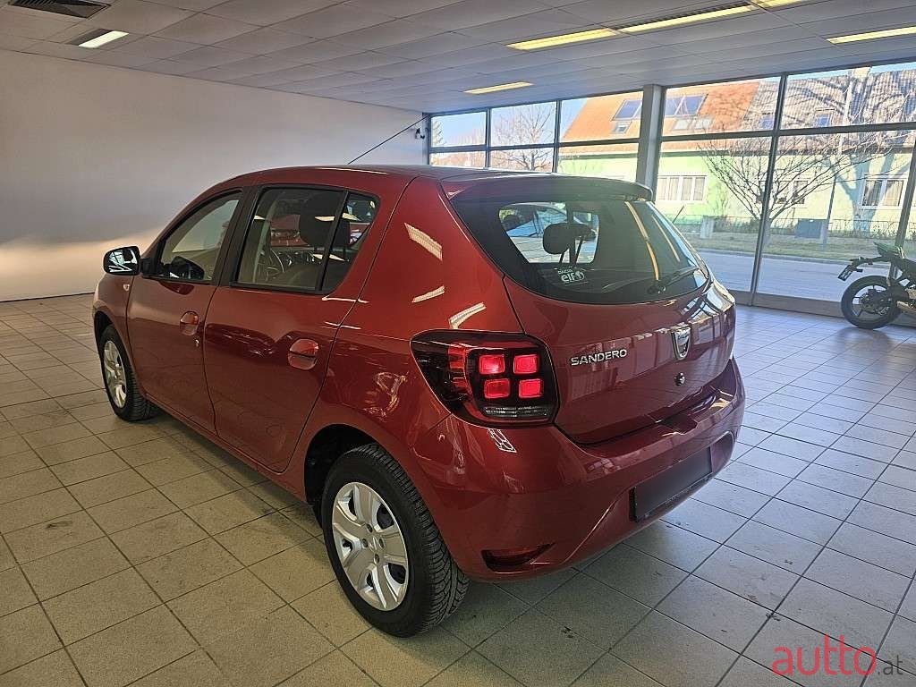 2018' Dacia Sandero photo #3