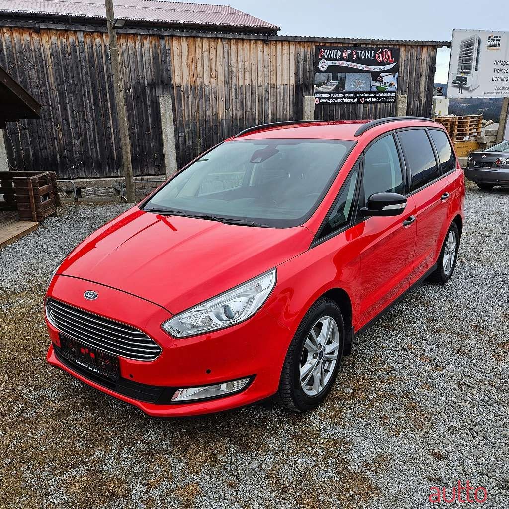 2017' Ford Galaxy photo #2