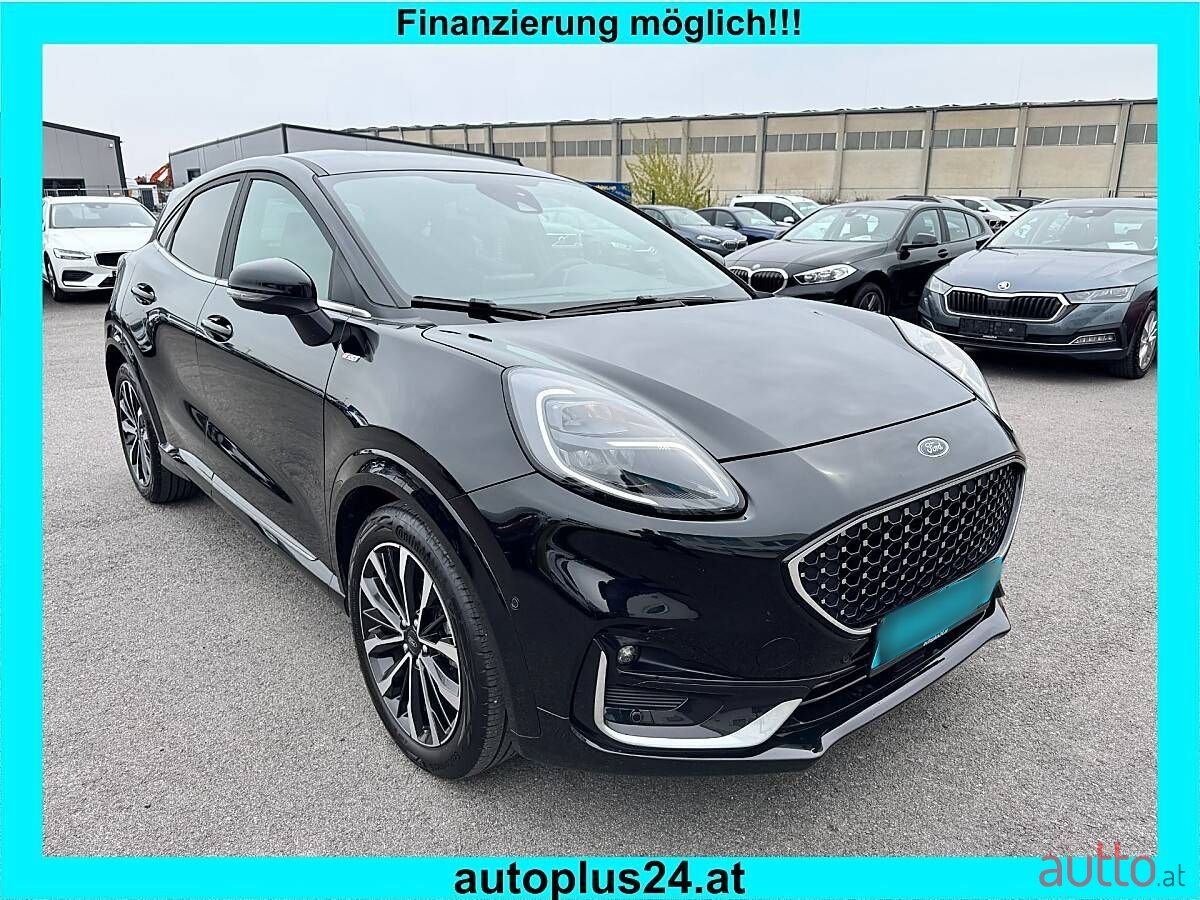 2023' Ford Puma photo #3
