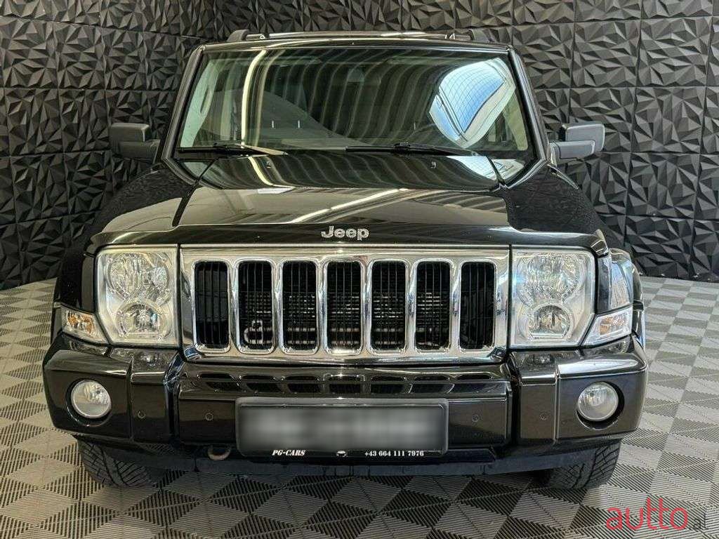 2006' Jeep Commander photo #2