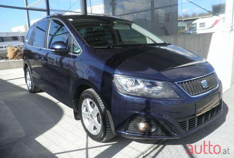 2015' SEAT Alhambra photo #1