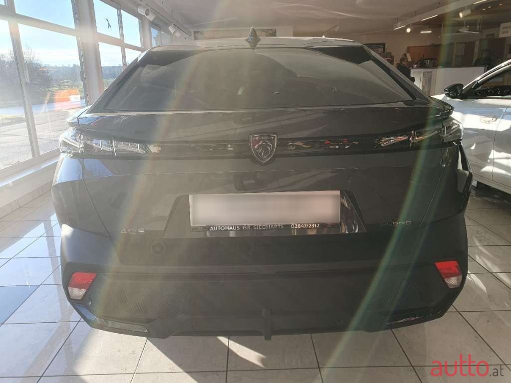 2023' Peugeot 408 photo #6