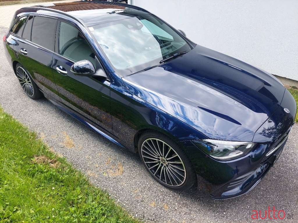 2021' Mercedes-Benz C-Klasse photo #1