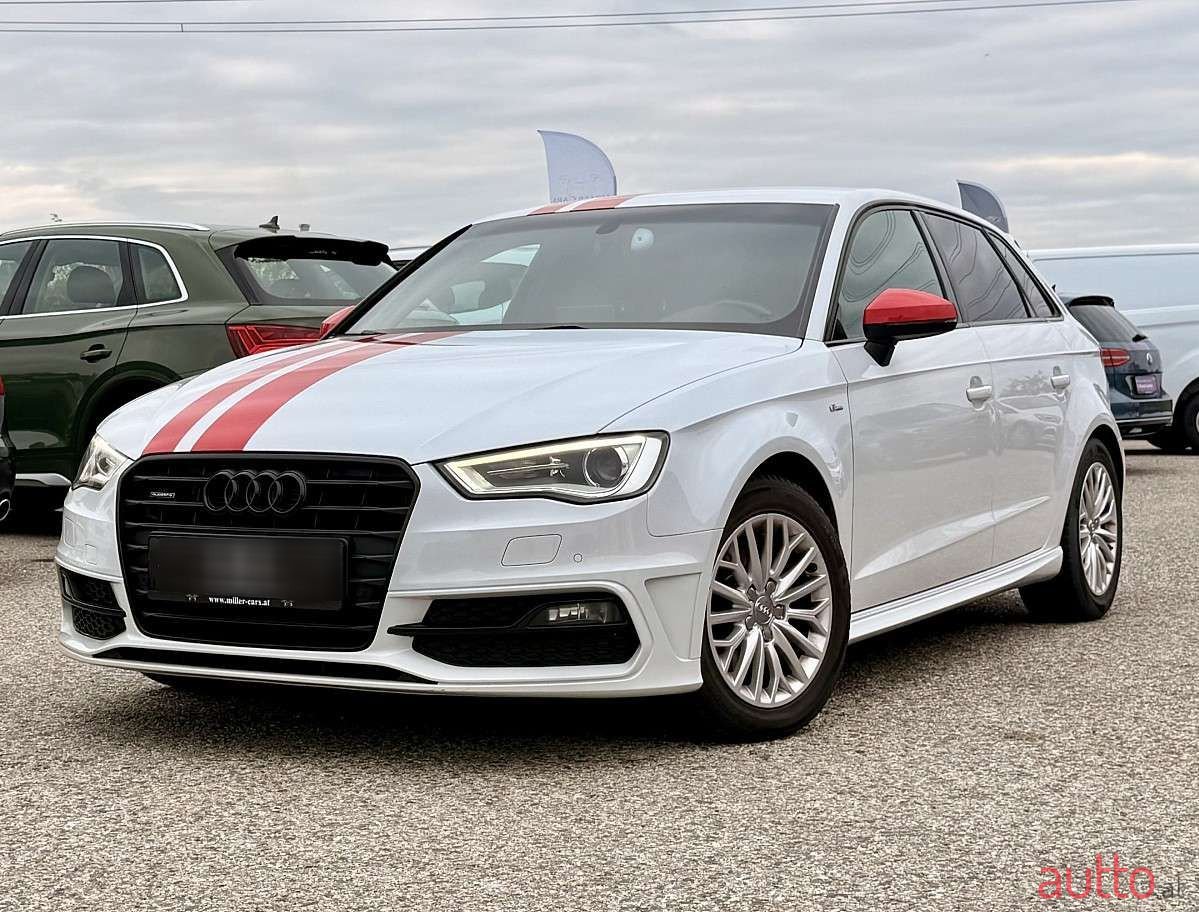 2015' Audi A3 photo #2