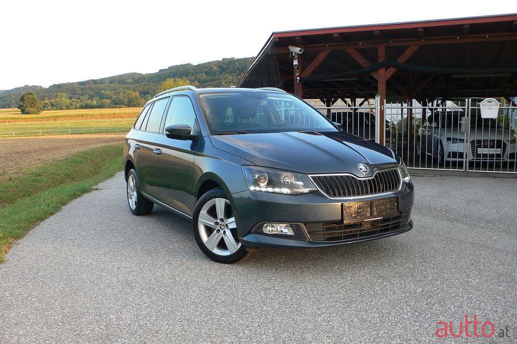 2017' Skoda Fabia photo #1