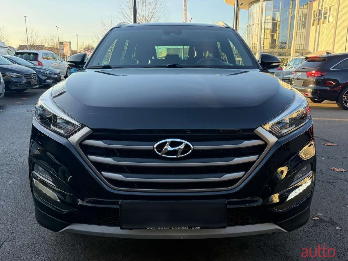 2018' Hyundai Tucson photo #5