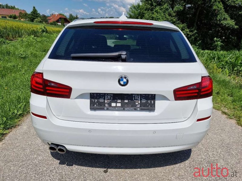 2016' BMW 5Er-Reihe photo #6
