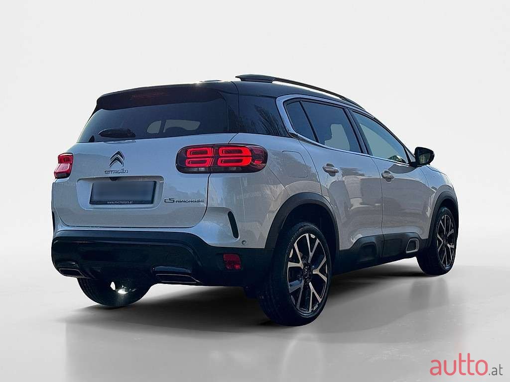 2019' Citroen C5 Aircross photo #5