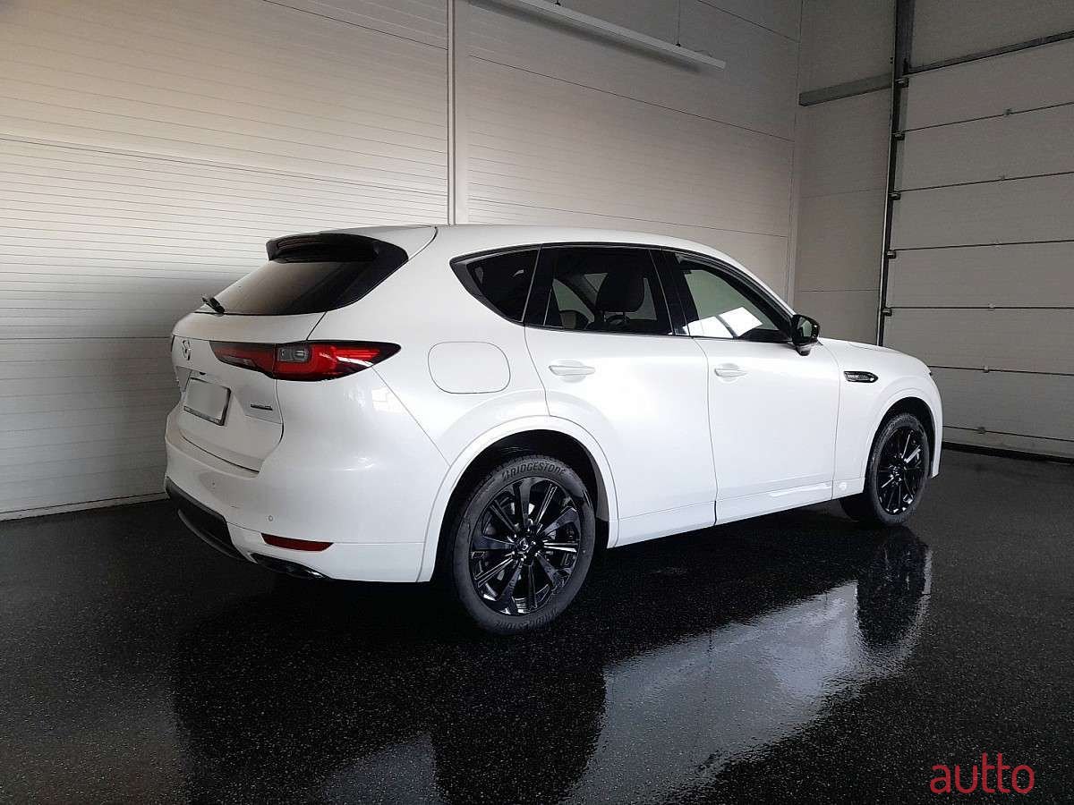 2022' Mazda CX-60 photo #1