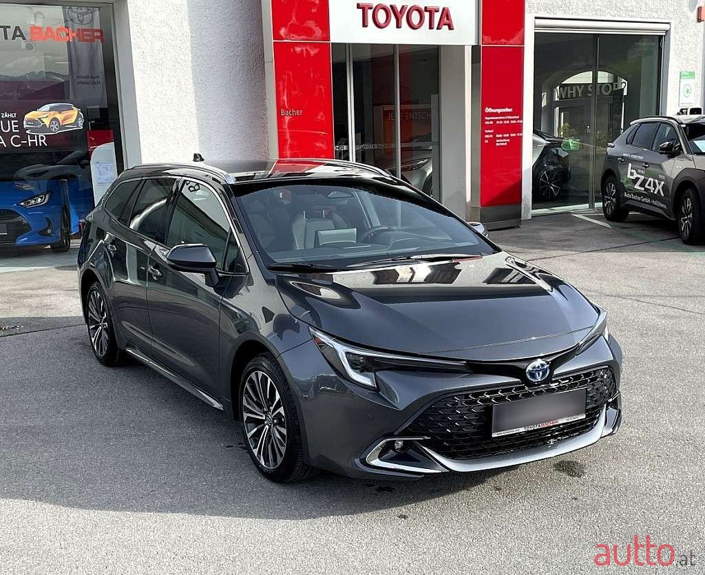 2024' Toyota Corolla photo #1