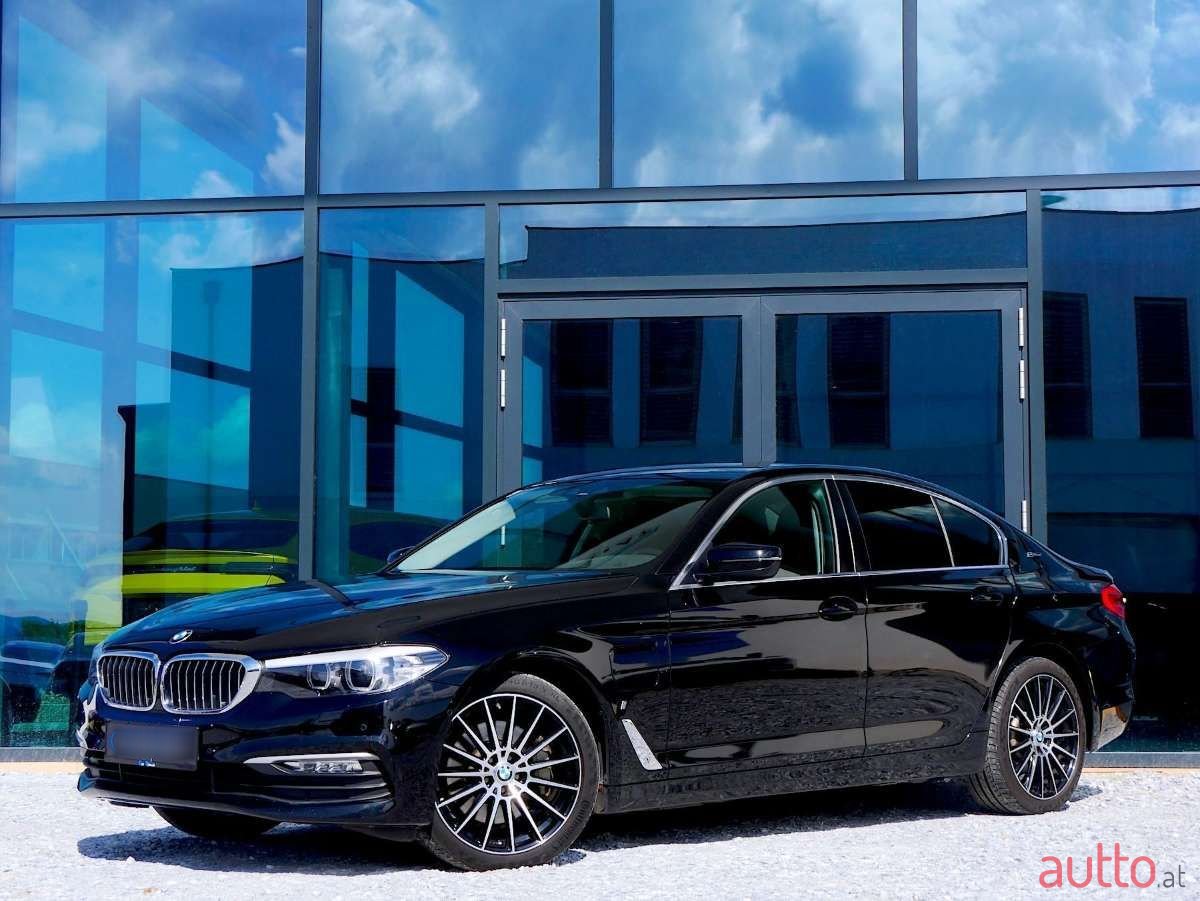 2017' BMW 5Er-Reihe photo #2