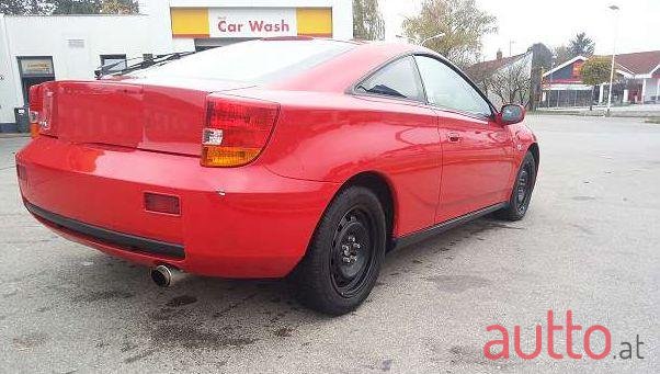2000' Toyota Celica photo #5
