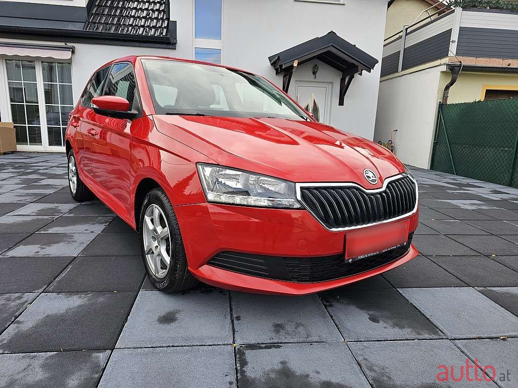 2020' Skoda Fabia photo #6