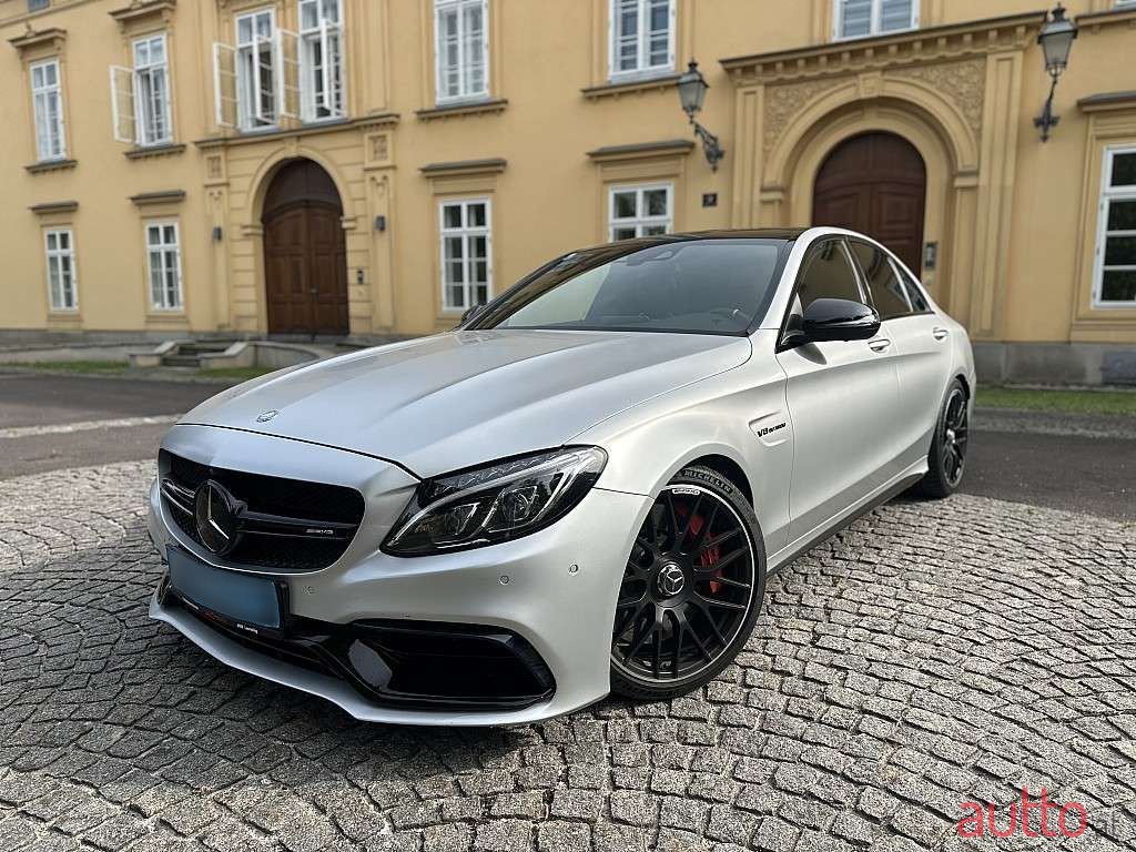 2016' Mercedes-Benz C-Klasse photo #1