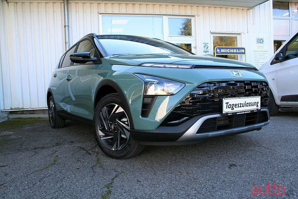 2022' Hyundai Bayon photo #2