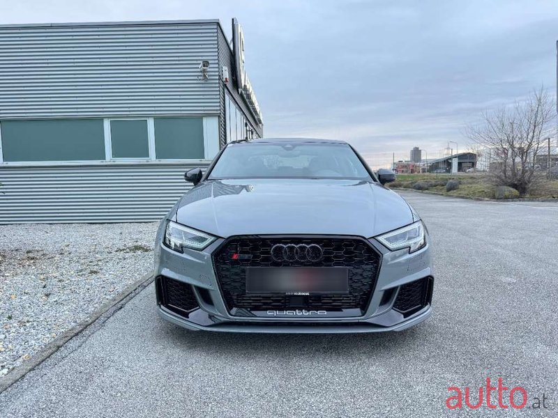 2019' Audi A3 photo #4