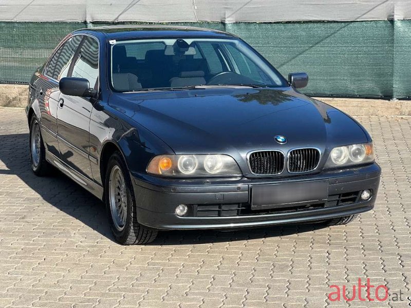 2001' BMW 5Er-Reihe photo #5