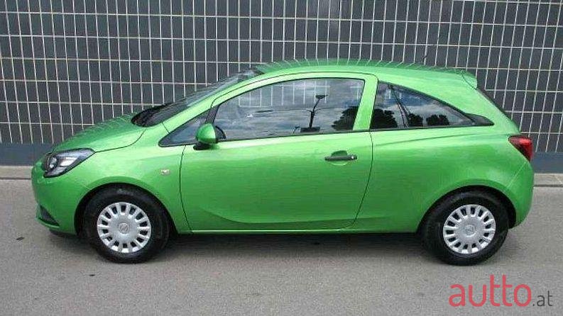 2016' Opel Corsa photo #1
