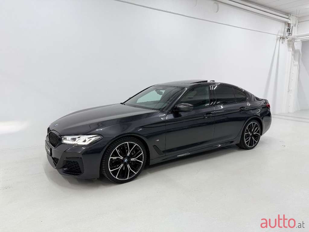 2022' BMW 5Er-Reihe photo #6