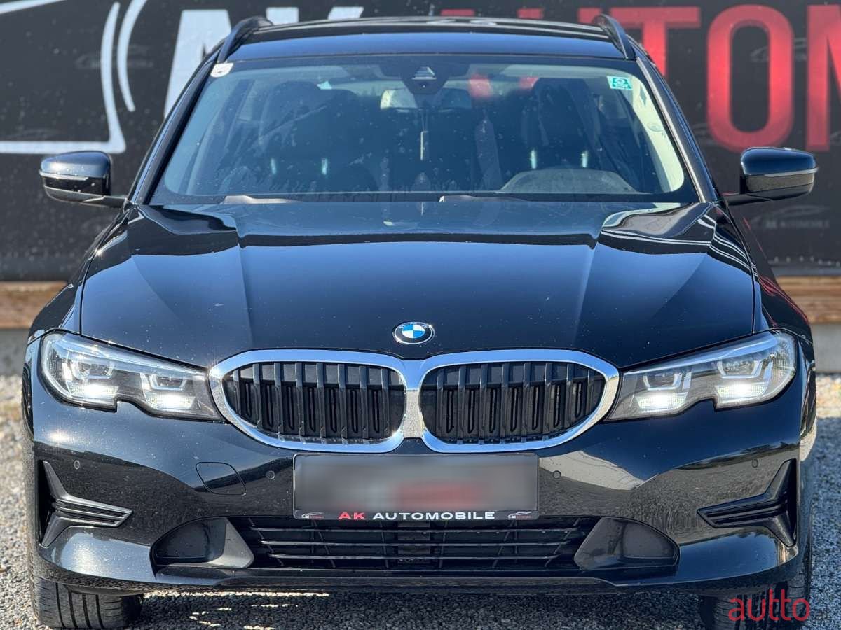 2022' BMW 3Er-Reihe photo #3