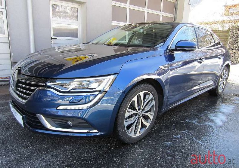 2017' Renault Talisman photo #1