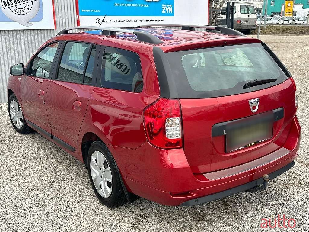 2017' Dacia Logan photo #6
