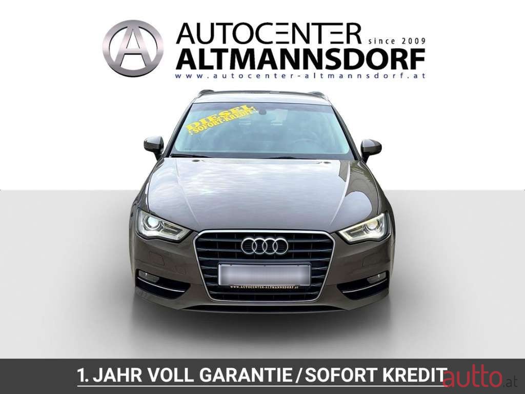 2013' Audi A3 photo #2