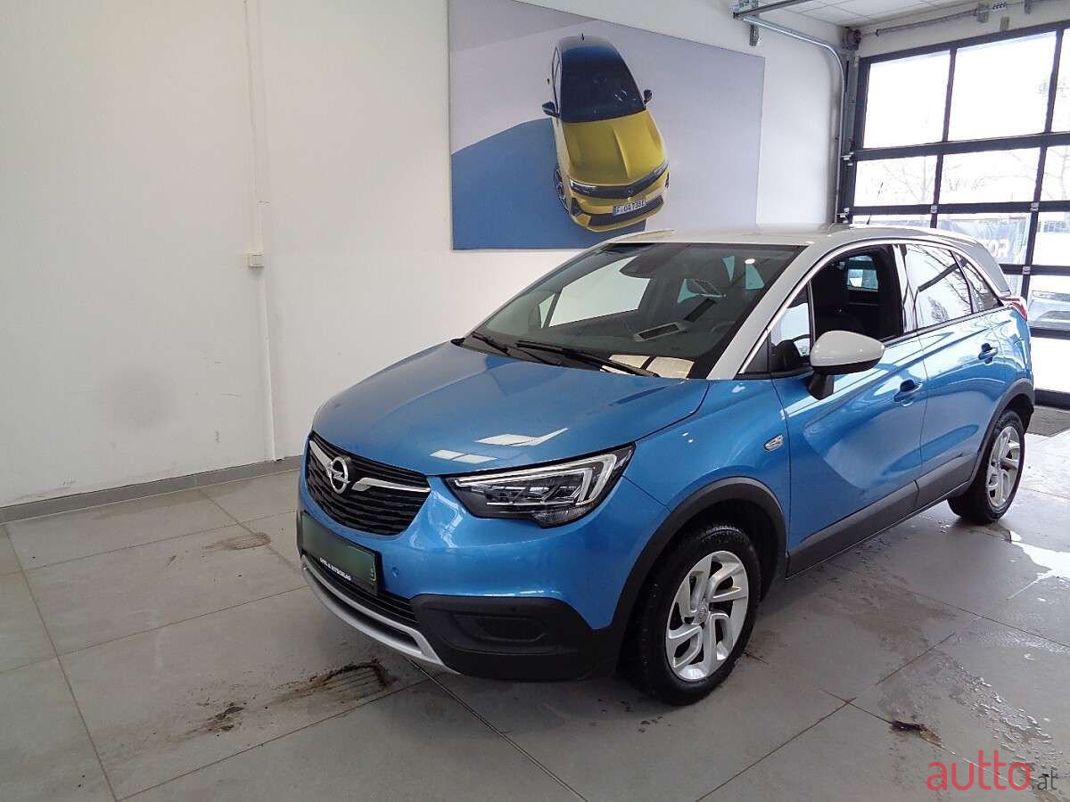 2021' Opel Crossland X photo #2