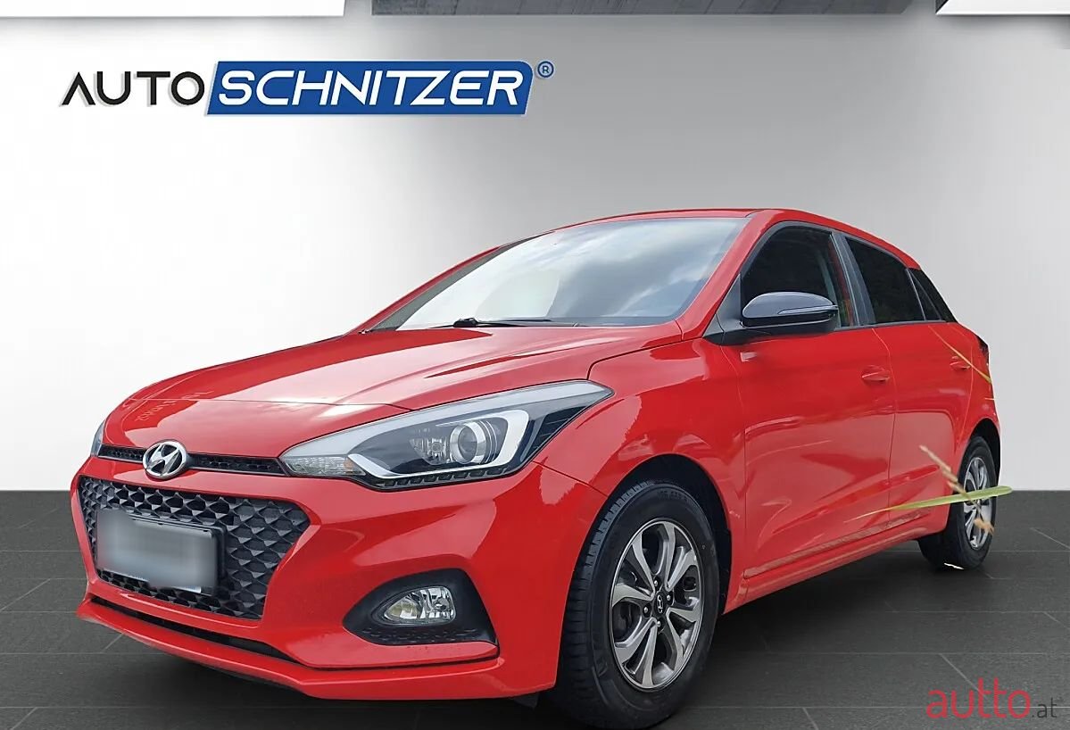 2019' Hyundai i20 photo #1