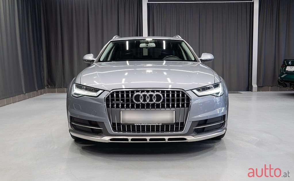 2017' Audi A6 Allroad photo #3