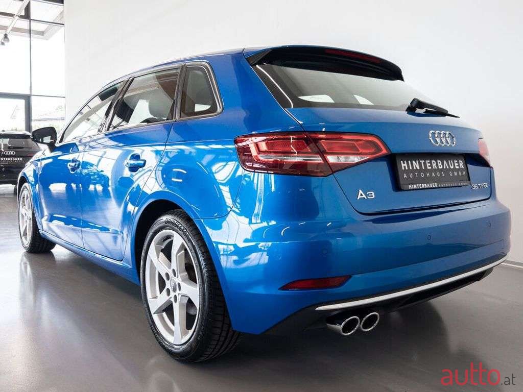 2019' Audi A3 photo #3