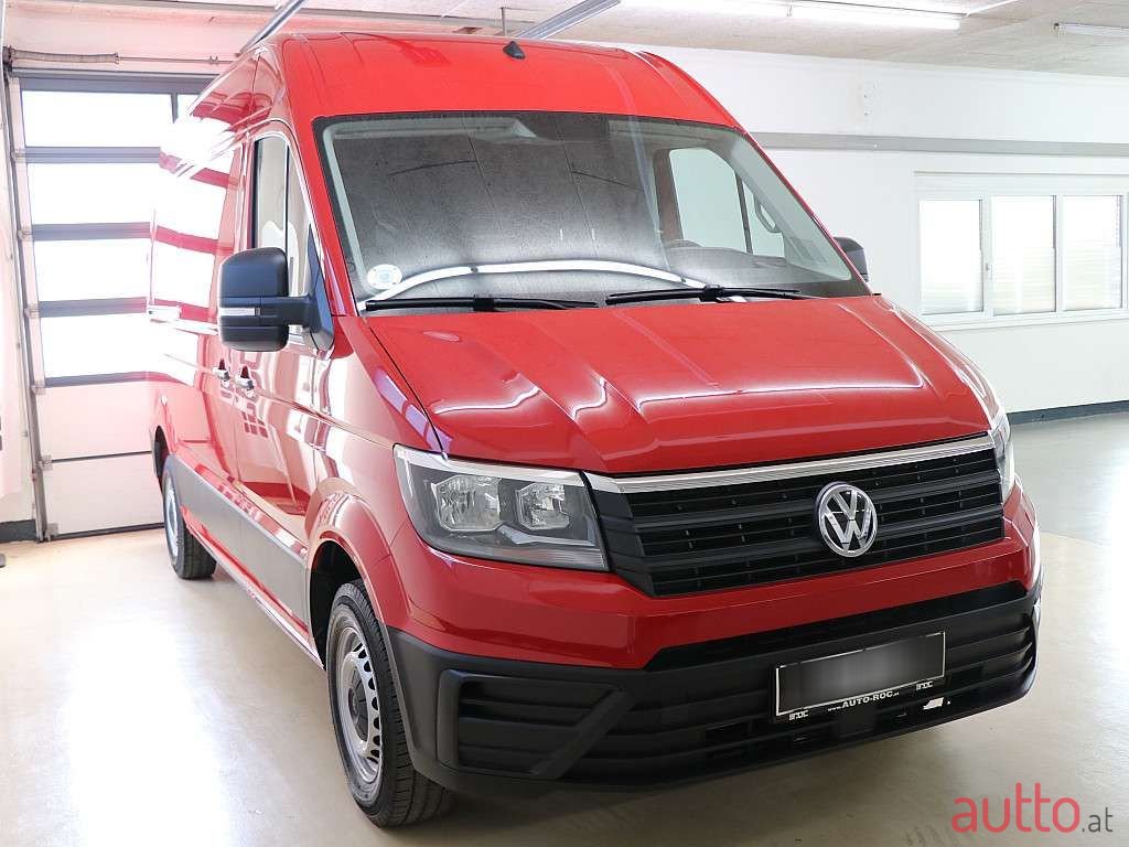 2019' Volkswagen Crafter photo #3