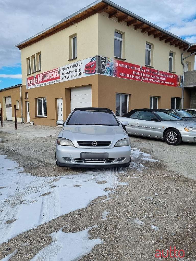 2001' Opel Astra photo #1