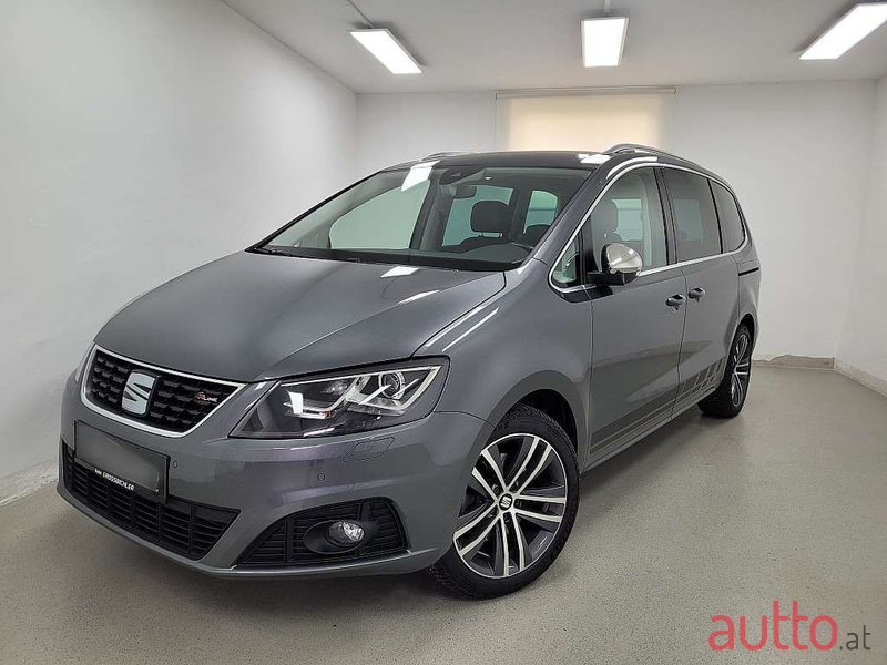 2020' SEAT Alhambra photo #1