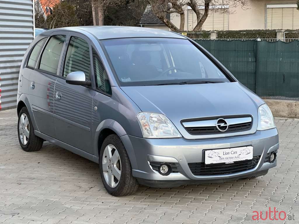 2006' Opel Meriva photo #6
