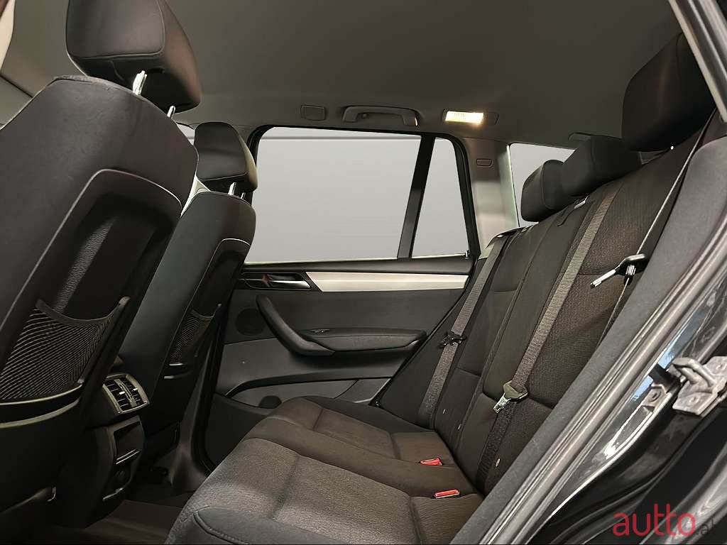 2012' BMW X3 photo #5