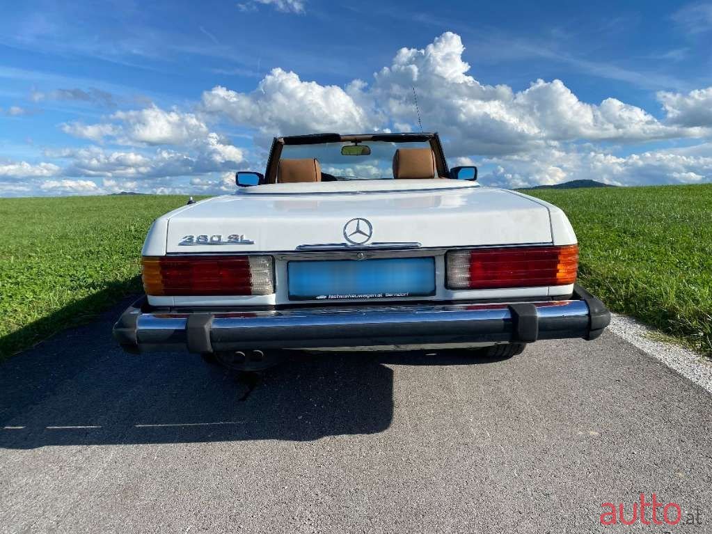 1982' Mercedes-Benz Sl-Klasse photo #6