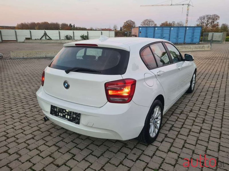 2014' BMW 1Er-Reihe photo #6