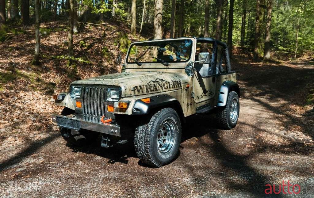 1993' Jeep Wrangler photo #1